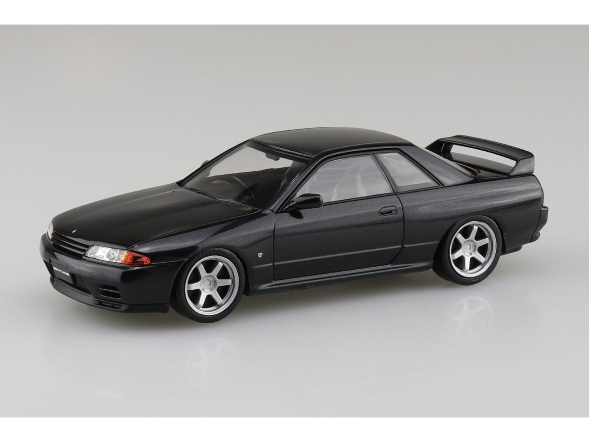 Nissan R32 Skyline GT-R Custom Wheel (Black Pearl Metallic)