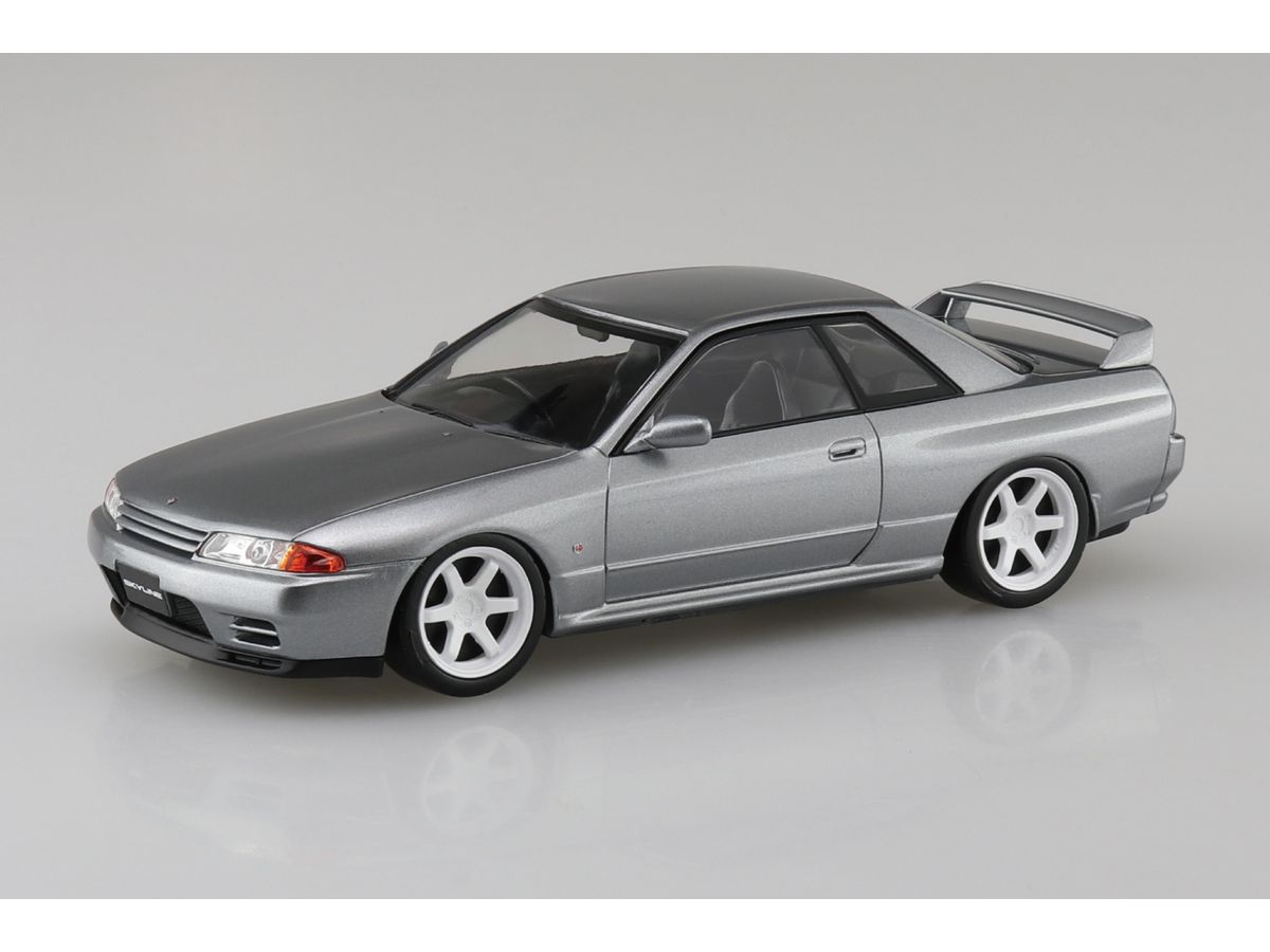 Nissan R32 Skyline GT-R Custom Wheel (Spark Silver)