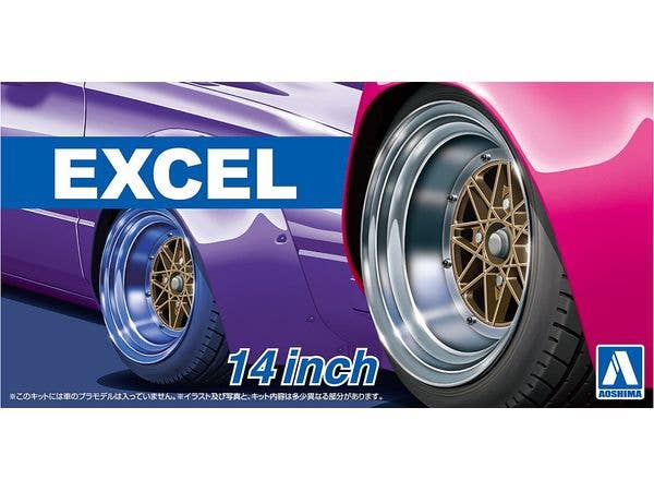Excel 14 inches