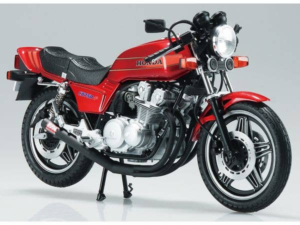 Bari Bari Densetsu Gun Koma's CB750F (Honda)