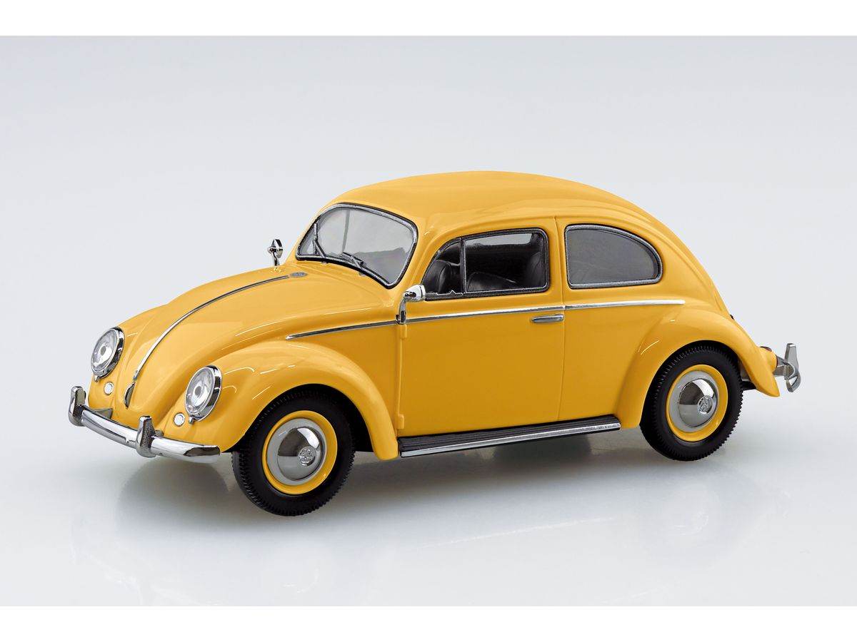 Volkswagen Beetle (Postal Yellow)