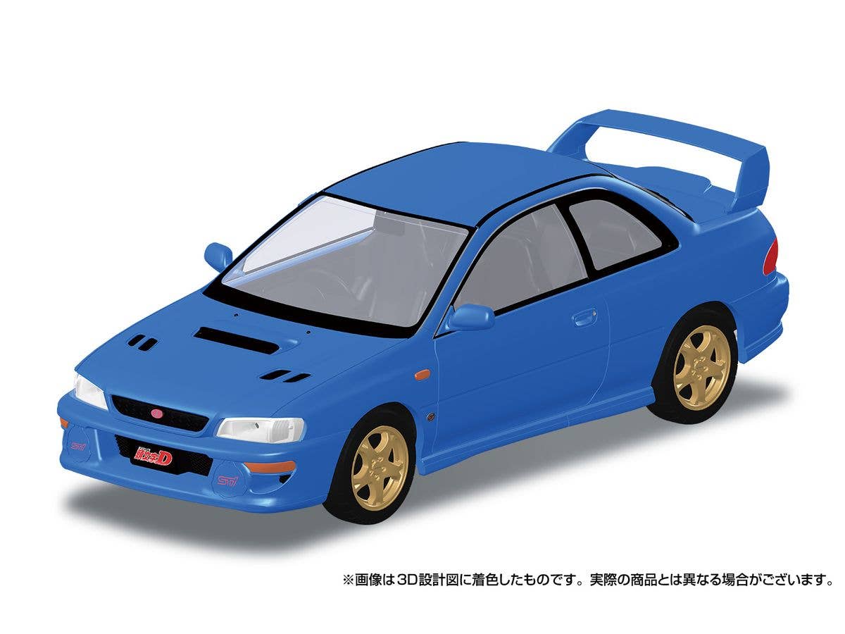 Initial D: Bunta's Impreza
