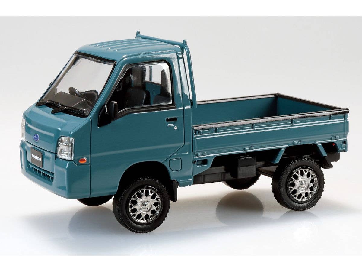 Subaru Sambar Truck Custom Wheels (Blue Gray)