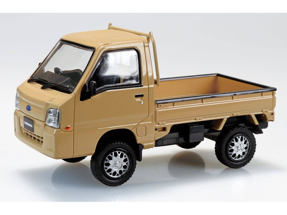 Subaru Sambar Truck Custom Wheels (Khaki)