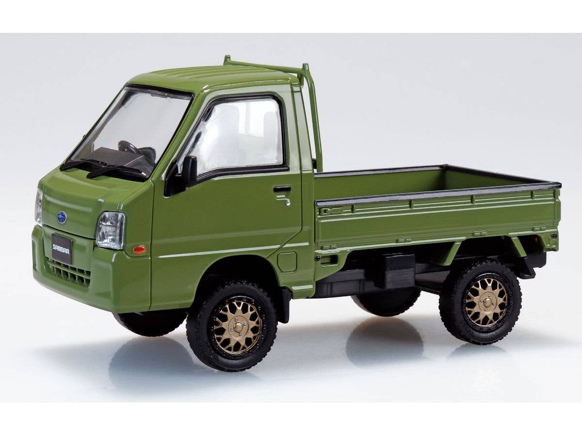 Subaru Sambar Truck Custom Wheels (Olive Green)