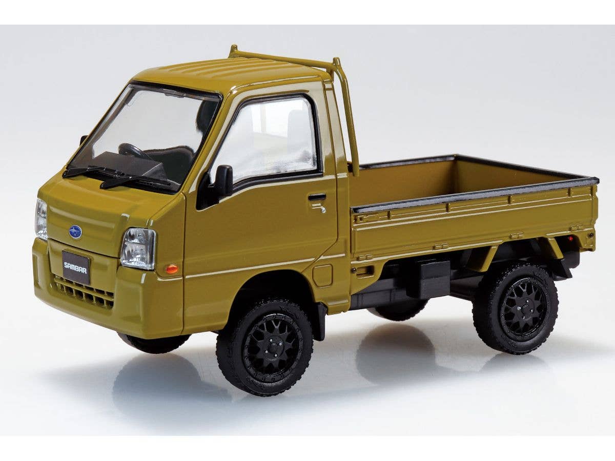 Subaru Sambar Truck Custom Wheels (Olive)