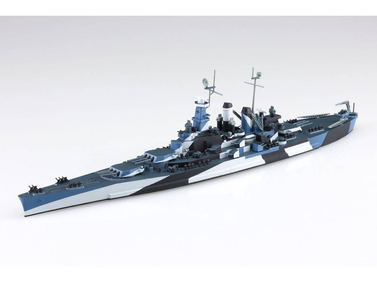 US Navy Battleship North Carolina