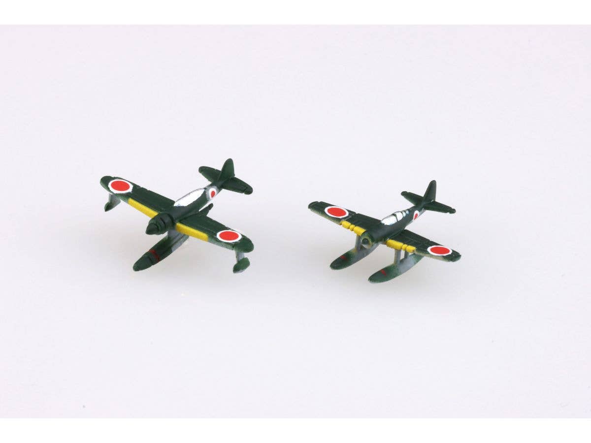 Japanese Navy seaplanes Shiun and Zuiun