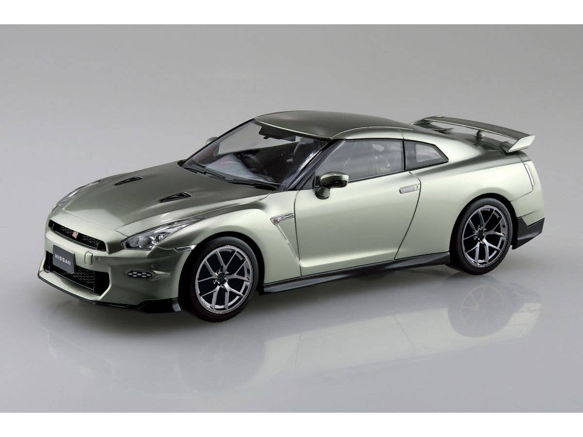 Nissan R35 NISSAN GT-R 2024 Custom Wheel (Red)