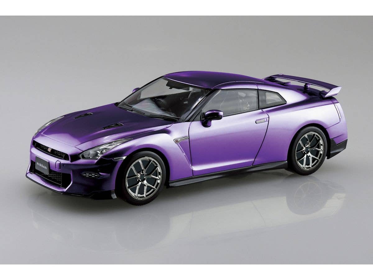 Nissan R35 NISSAN GT-R 2024 Custom Wheel (Metallic Purple)