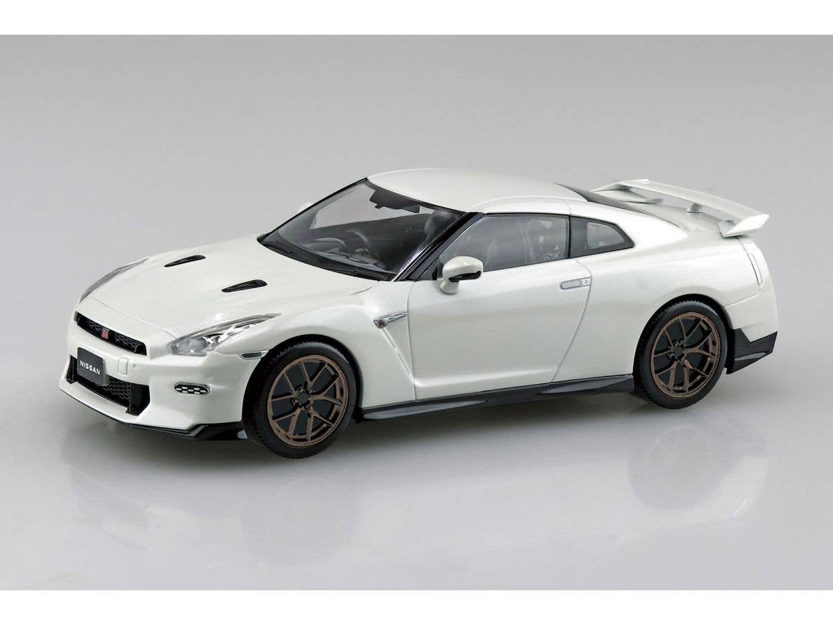 Nissan R35 NISSAN GT-R 2024 Custom Wheel (Brilliant White Pearl)