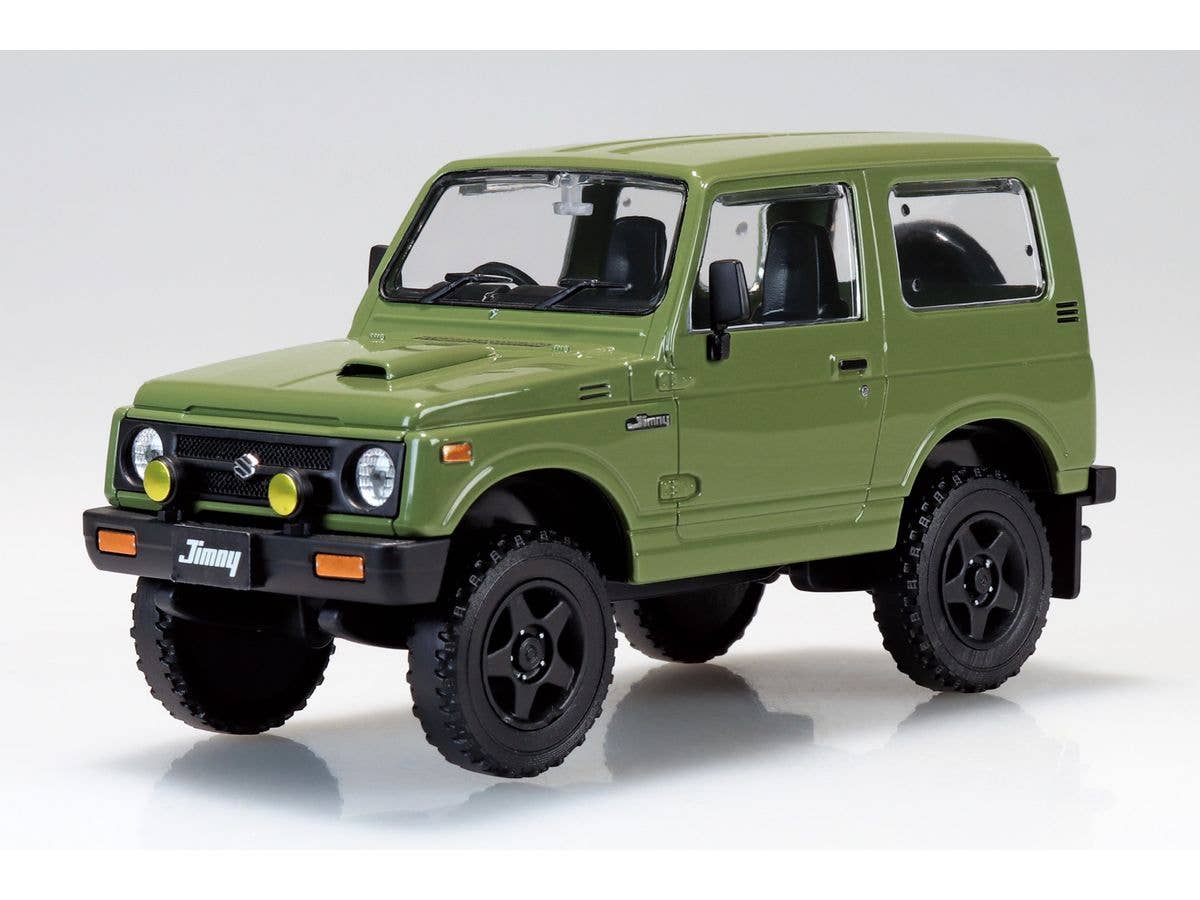 Suzuki JA11 Jimny Custom Wheel (Olive Green)