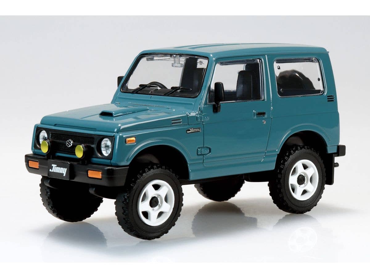 Suzuki JA11 Jimny Custom Wheel (Blue Gray)
