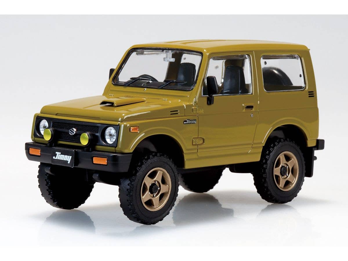 Suzuki JA11 Jimny Custom Wheel (Olive)