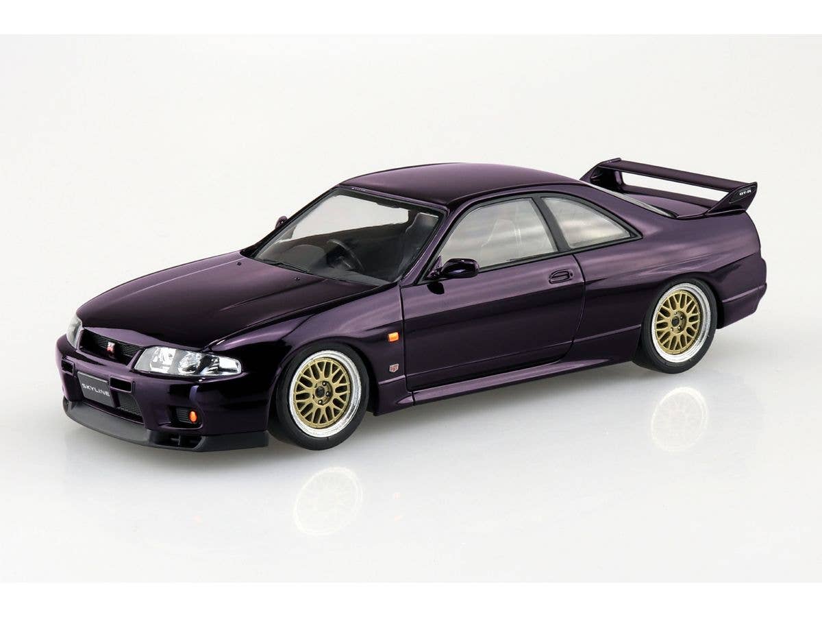Nissan R33 Skyline GT-R Custom Wheel (Midnight Purple)