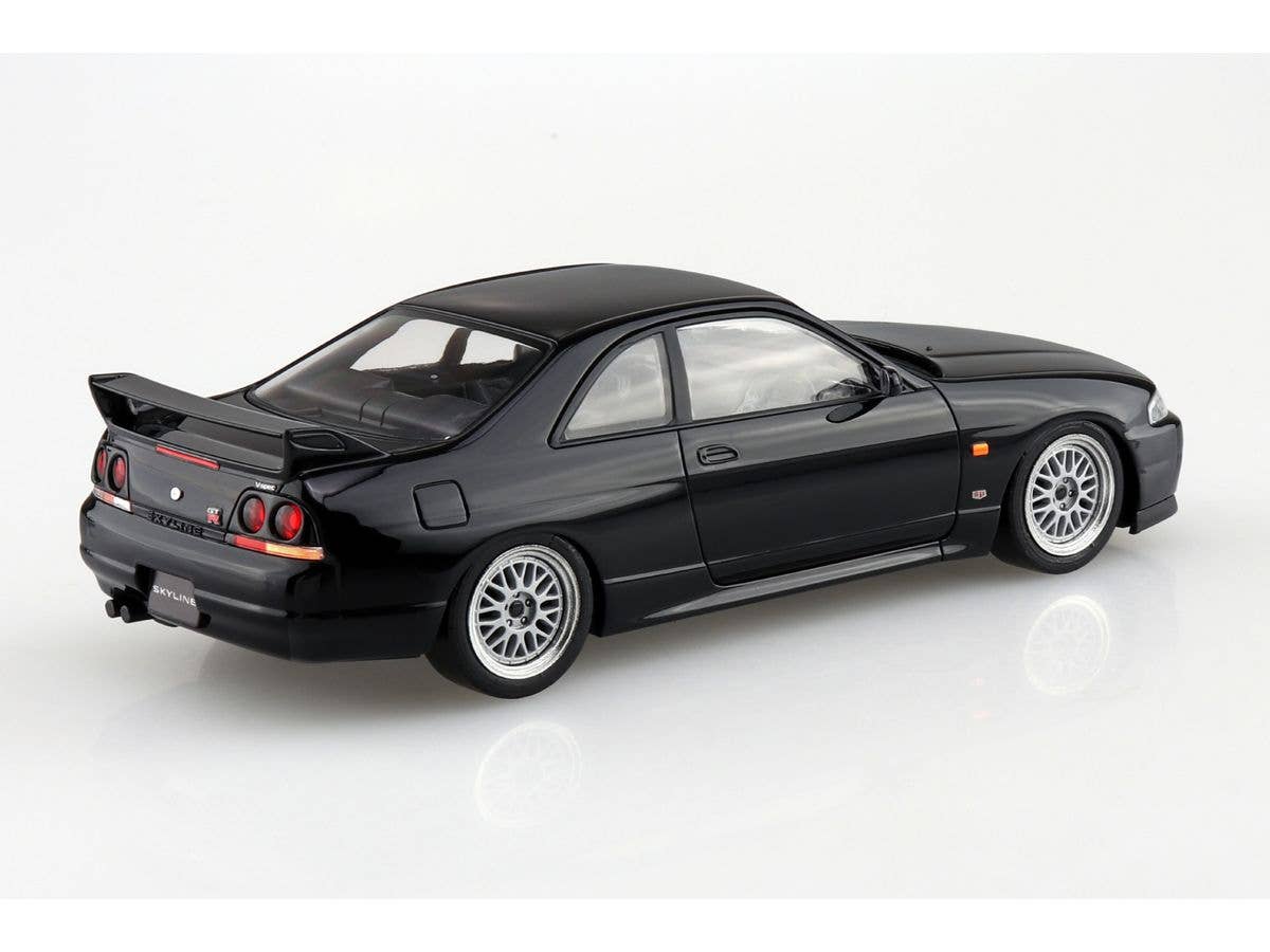 Nissan R33 Skyline GT-R Custom Wheel (Black)