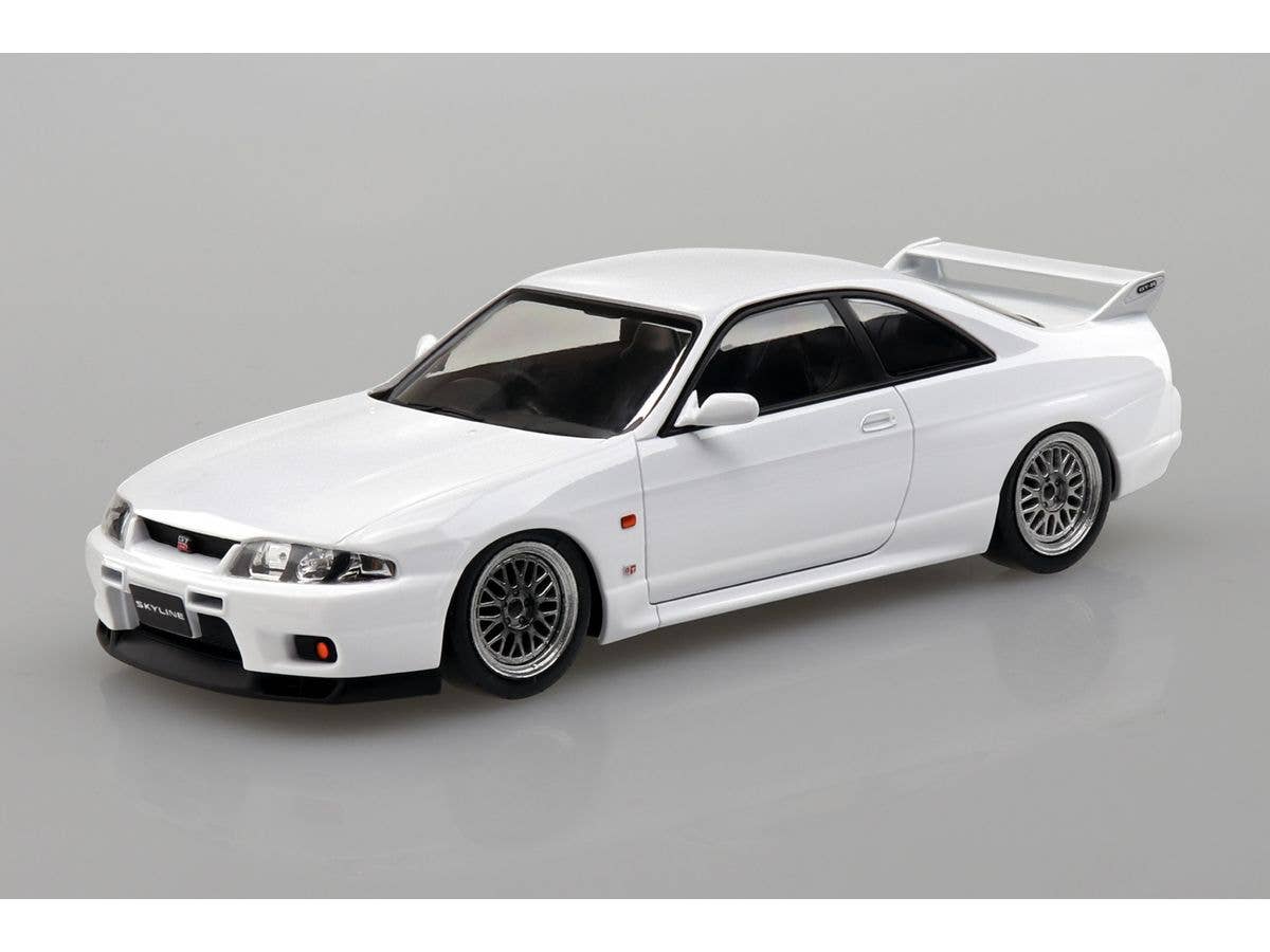 Nissan R33 Skyline GT-R Custom Wheel (White)