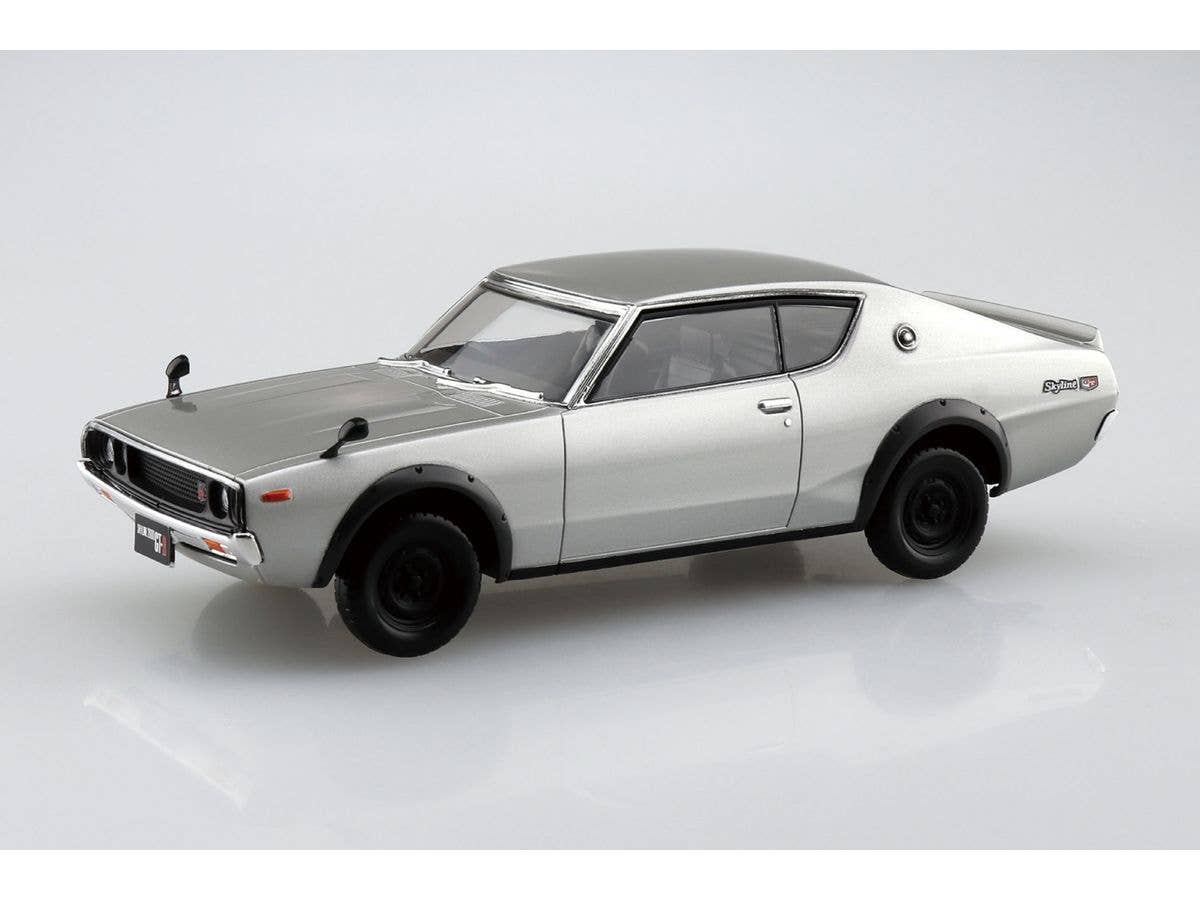 Nissan C110 Skyline GT-R (Silver)