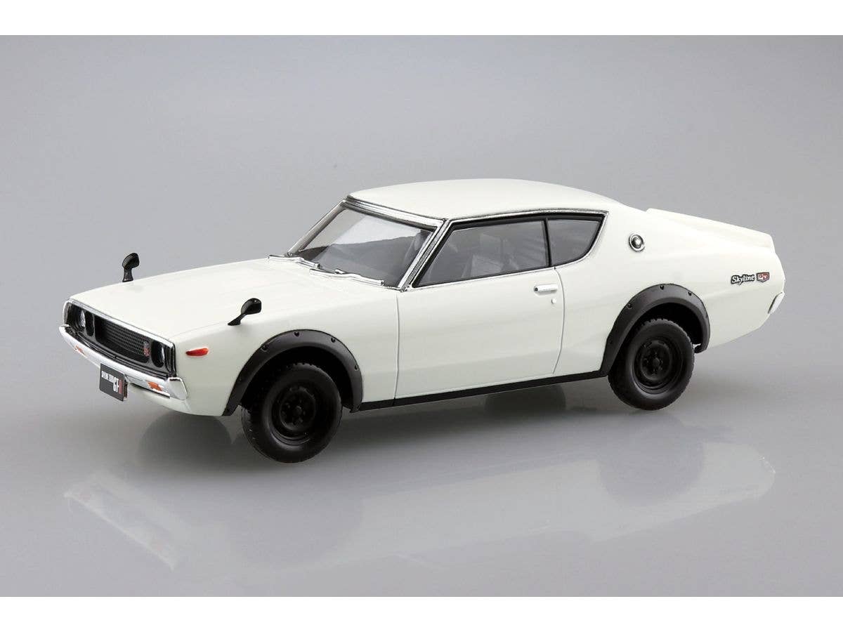Nissan C110 Skyline GT-R (White)
