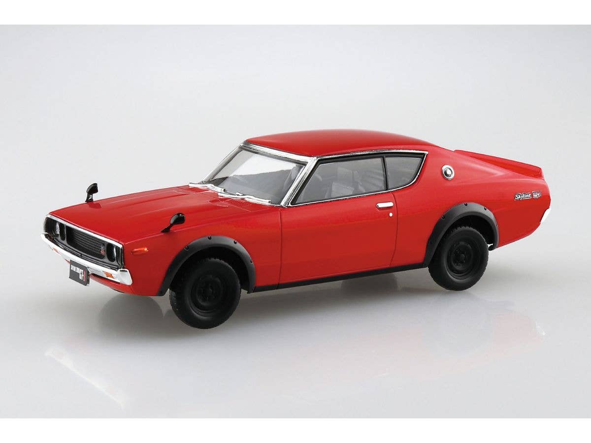 Nissan C110 Skyline GT-R (Red)