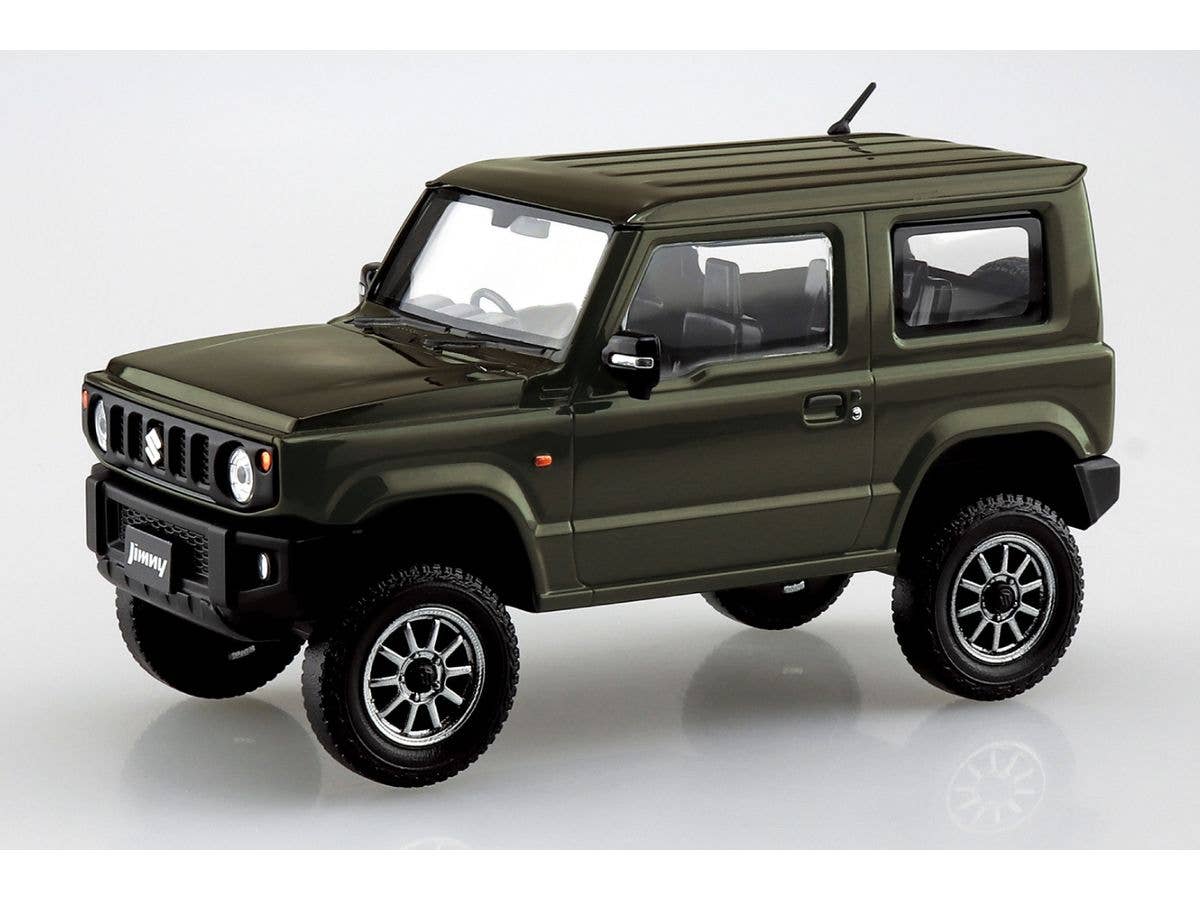 Suzuki JB64 Jimny Custom Wheel (Jungle Green)