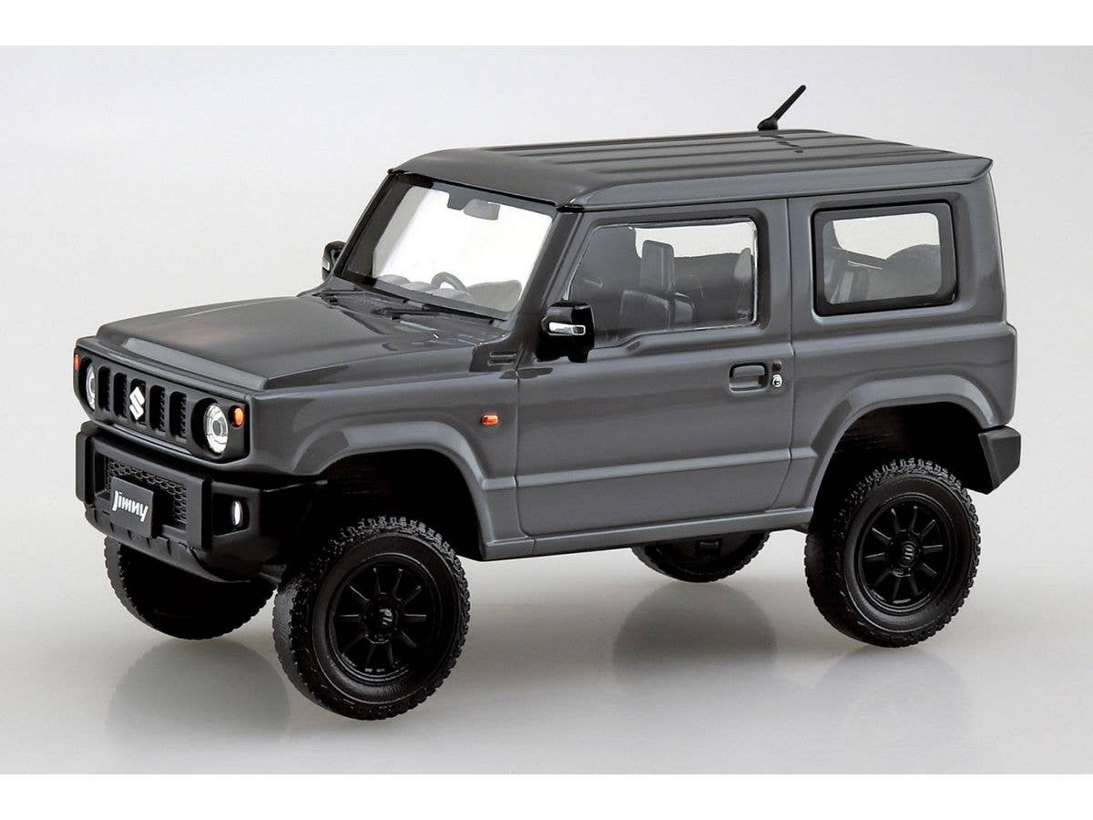 Suzuki JB64 Jimny Custom Wheel (Medium Gray)