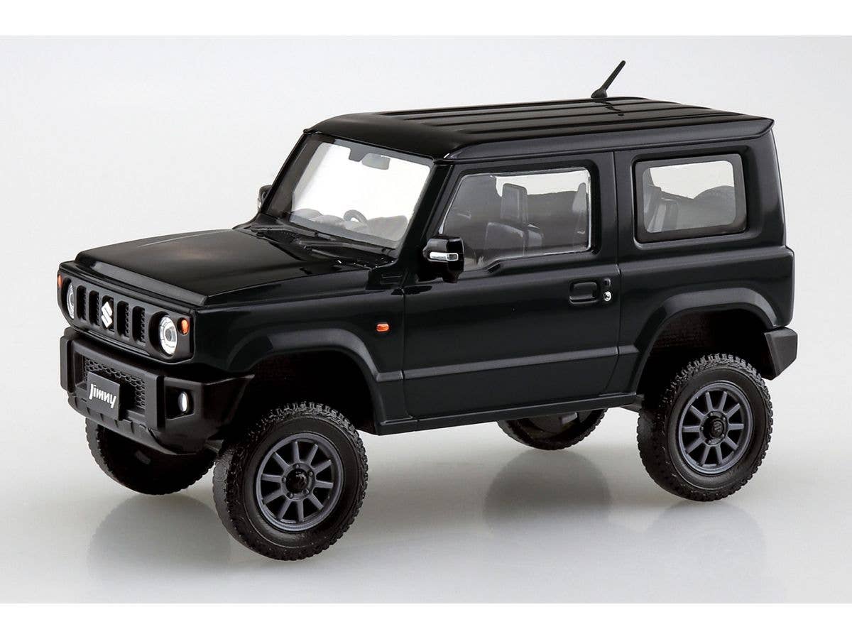 Suzuki JB64 Jimny Custom Wheel (Bluish Black Pearl 3)