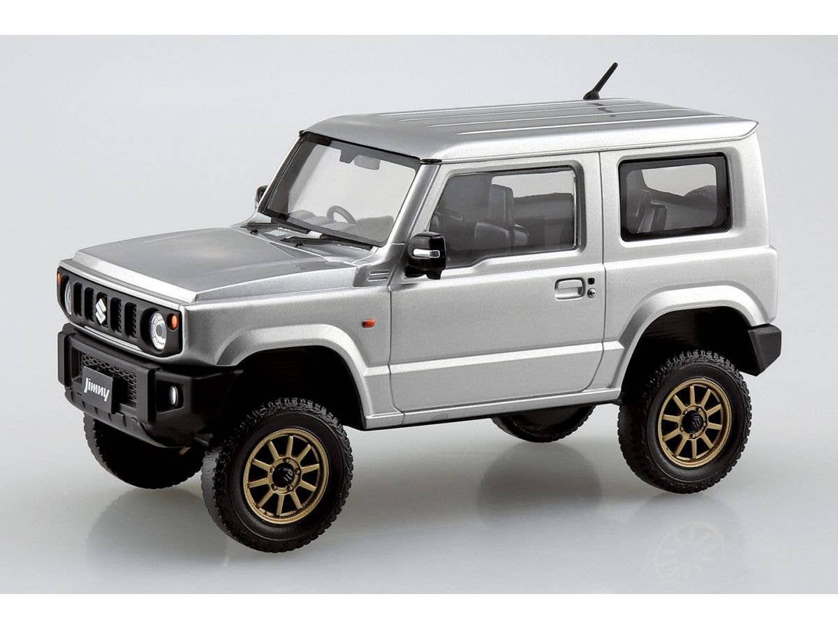 Suzuki JB64 Jimny Custom Wheel (Silky Silver Metallic)