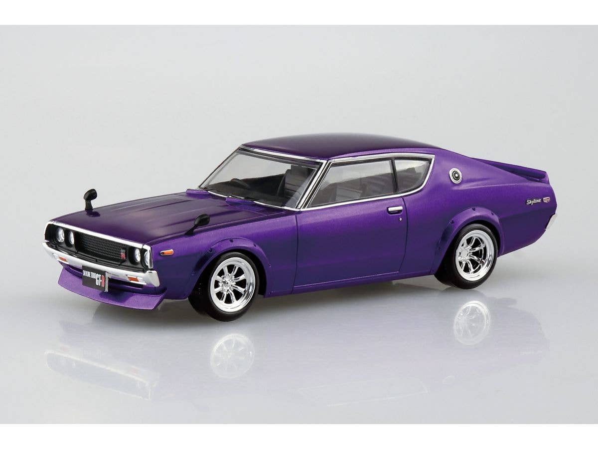 Nissan C110 Skyline GT-R Custom (Metallic Purple)