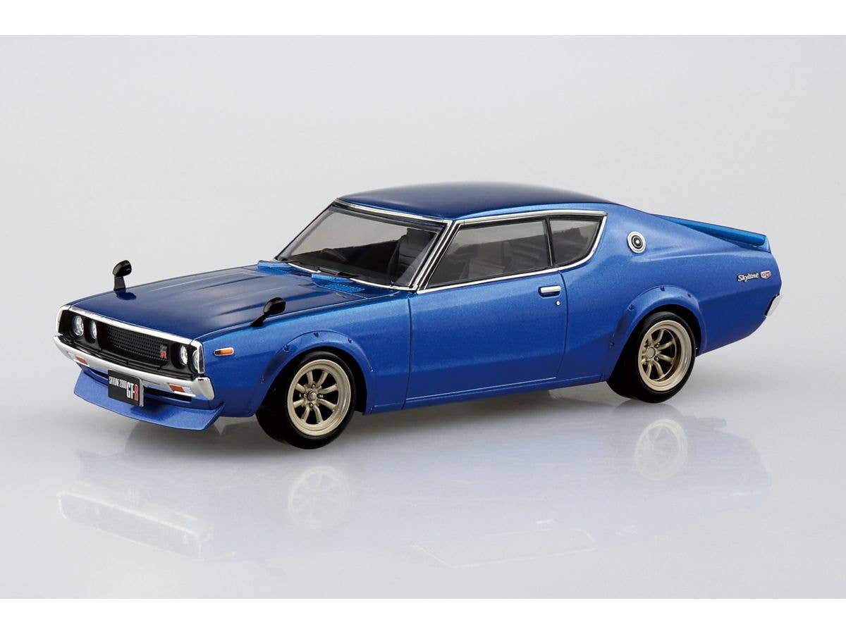 Nissan C110 Skyline GT-R Custom (Metallic Blue)