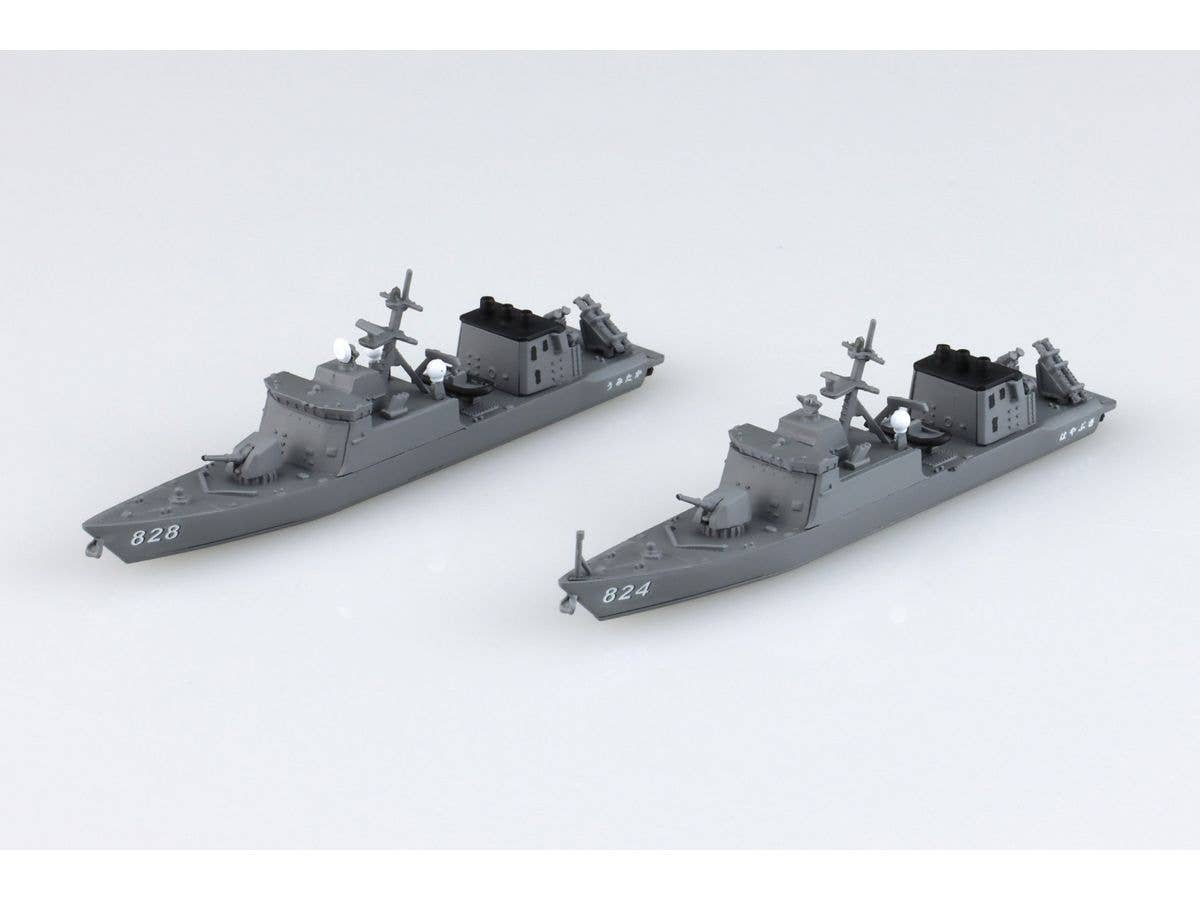 JMSDF Missile Boat Hayabusa & Umitaka 2 Ship Set