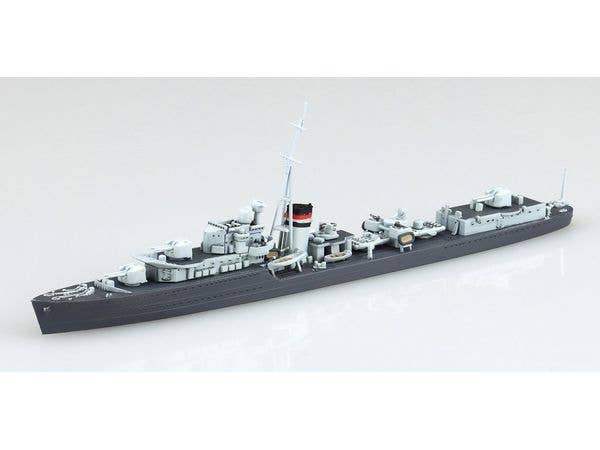 British Destroyer Jervis