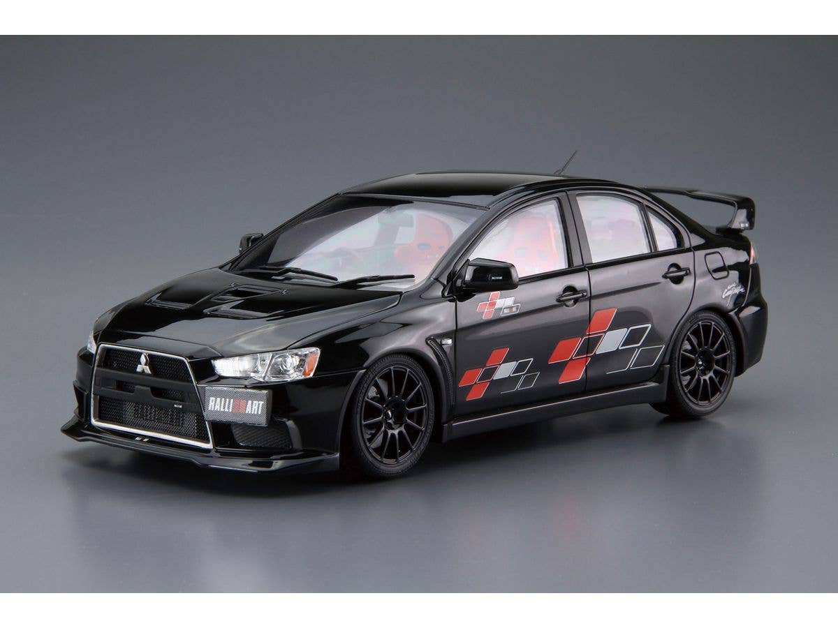 Ralliart CZ4A Lancer Evolution X '07 (Mitsubishi)