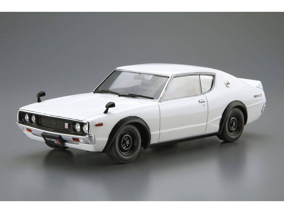 NISSAN KPGC110 SKYLINE HT2000GT-R '73