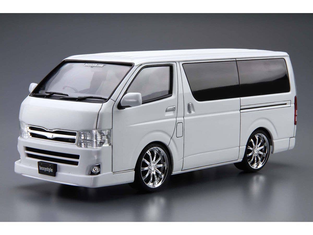 boxystyle TRH200V HIACE SUPER GL '10 (TOYOTA)