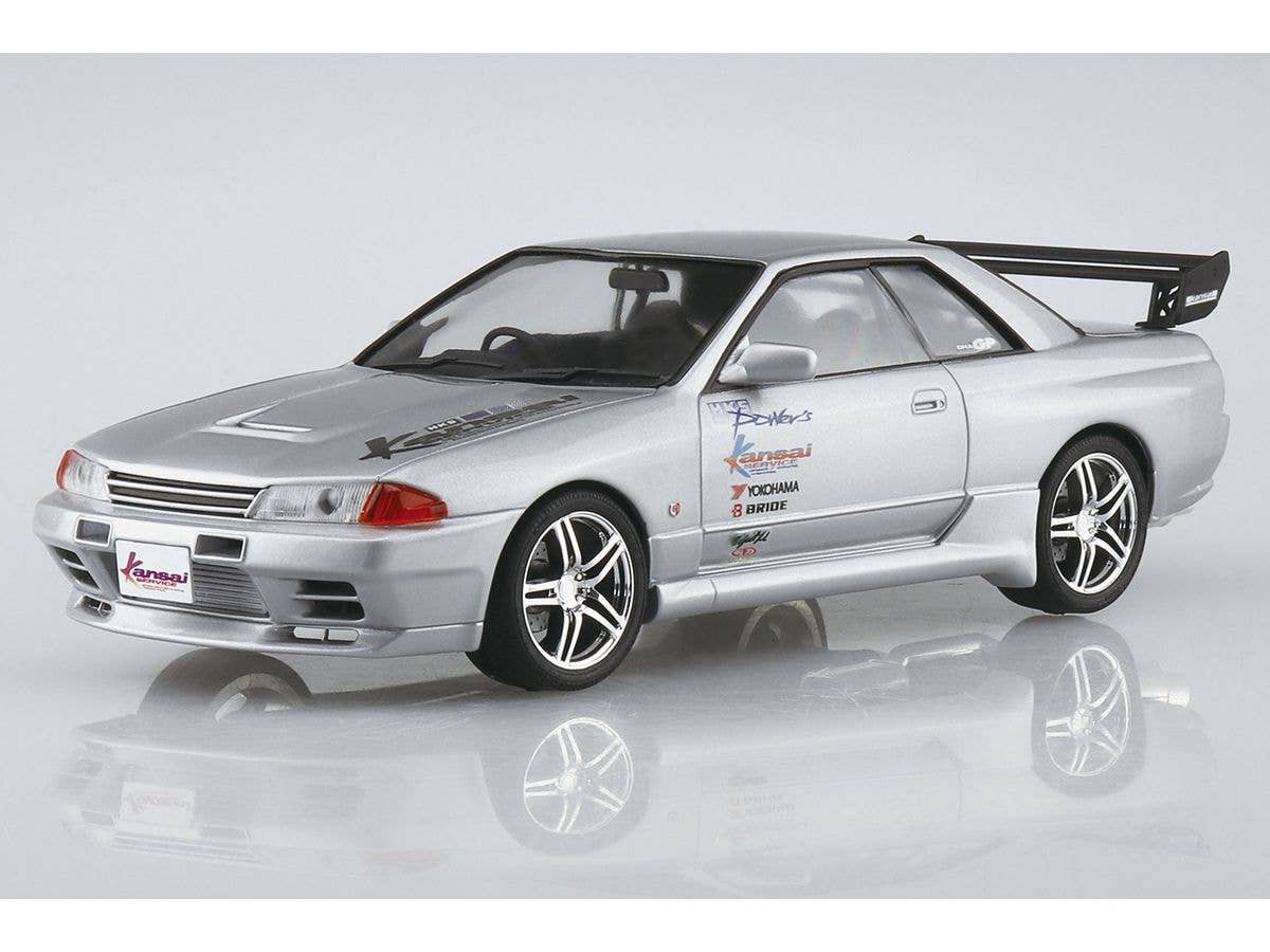 HKS Kansai BNR32 SKYLINEGT-R '90 (NISSAN)