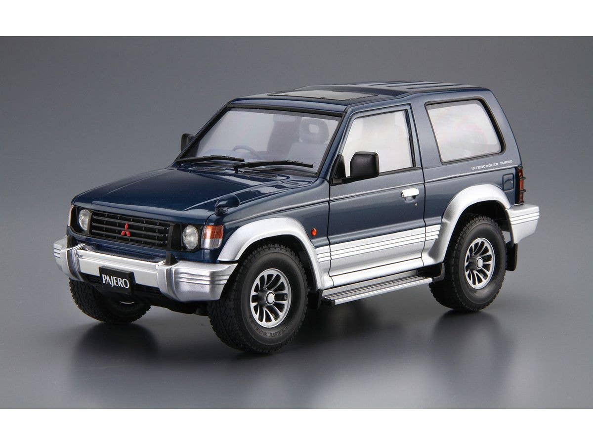 MITSUBISHI V24WG PAJERO METAL TOP WIDE XR-II '91