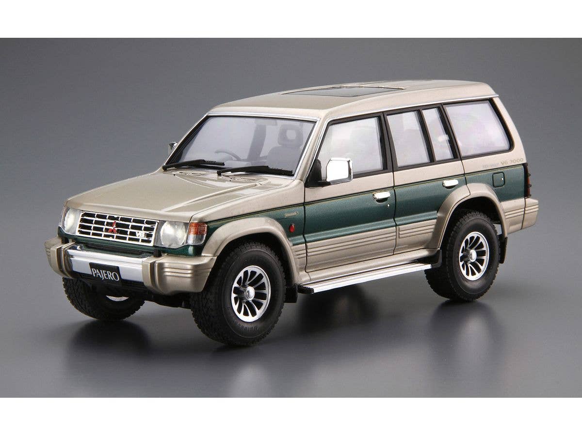 MITSUBISHI V43W PAJERO SUPER EXCEED '91