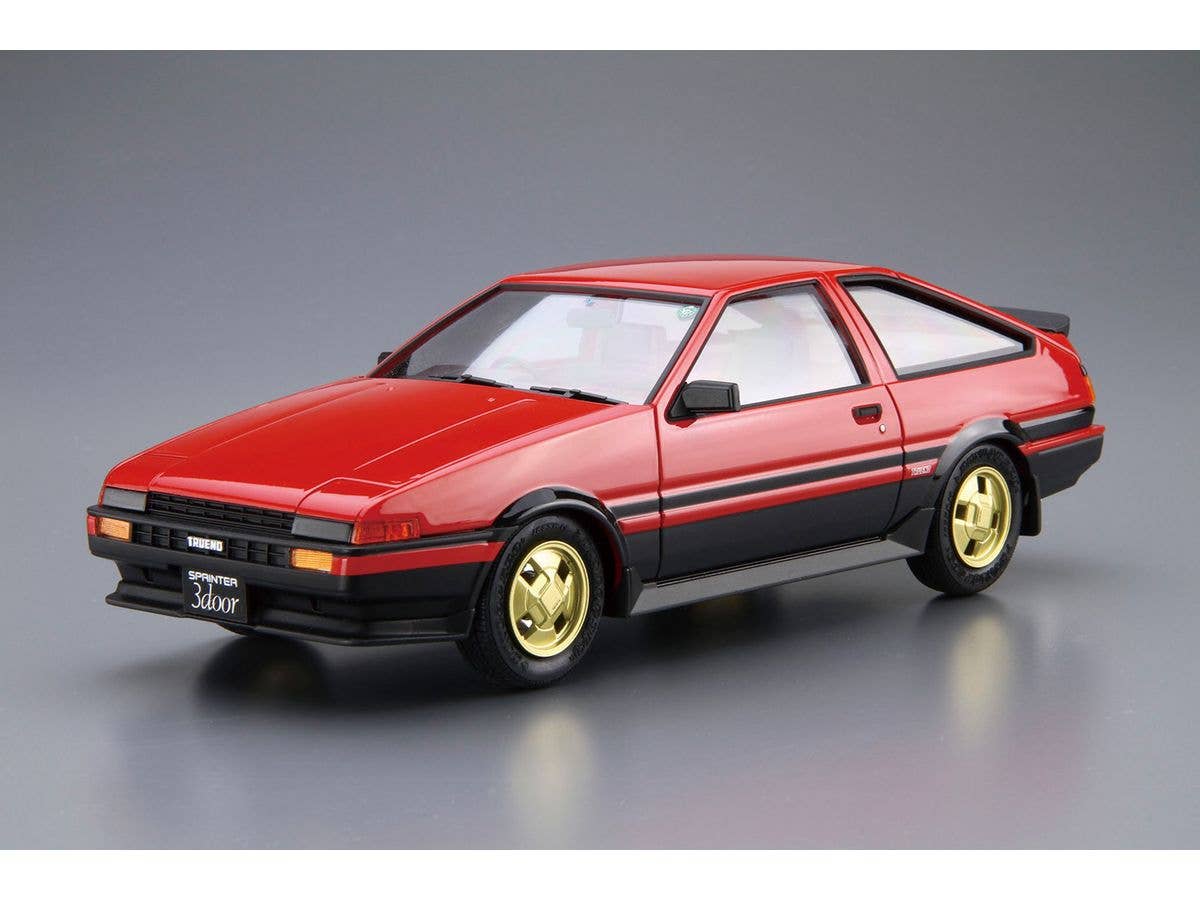 TOYOTA AE86 SPRINTER TRUENO GT-APEX '84