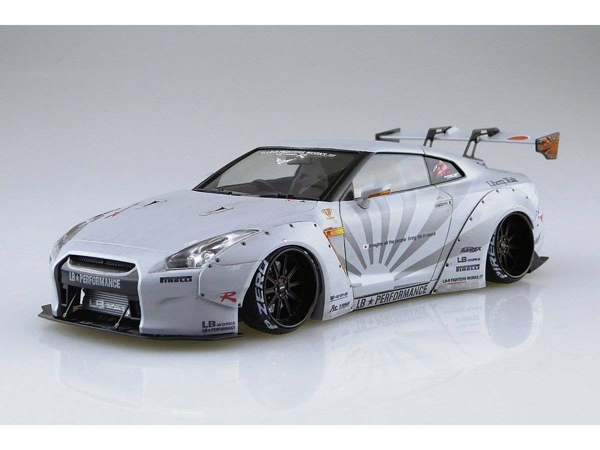 LB WORKS R35 GT-R Ver.2
