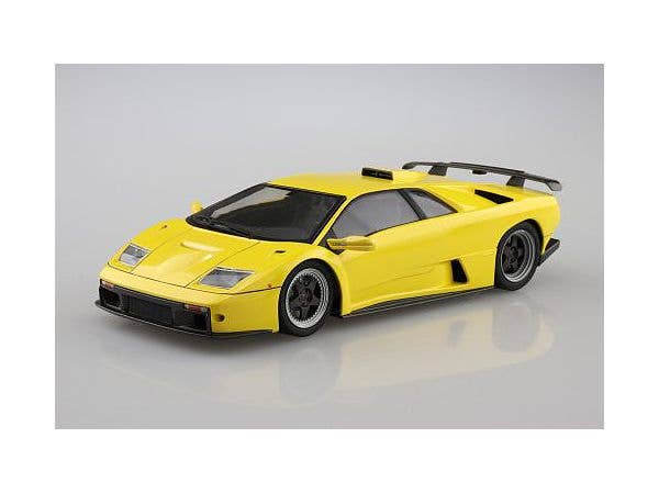 The Super Car No.5 '99 Lamborghini Diablo GT