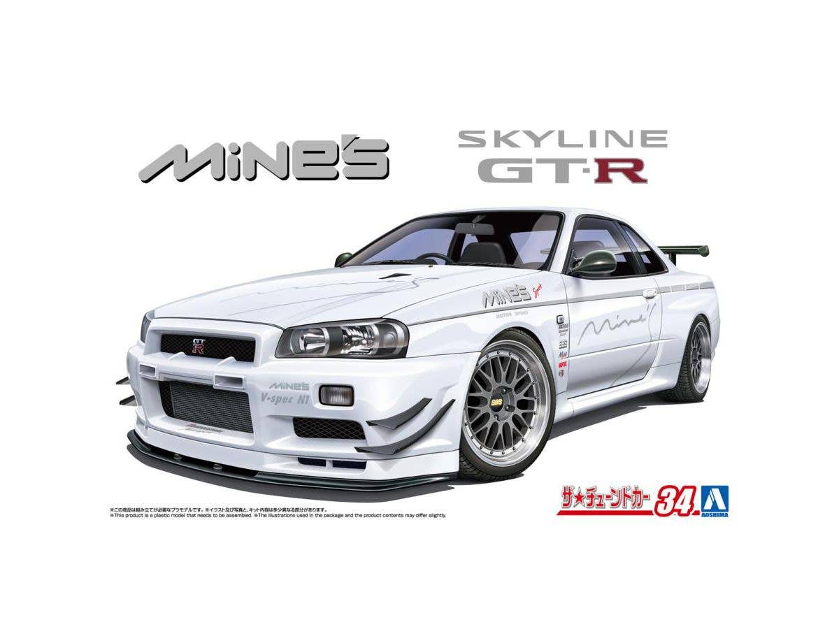 Mine's BNR34 SKYLINE GT-R '02 (NISSAN)