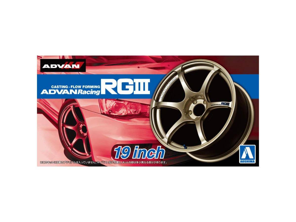ADVAN RACING RG3 19inch