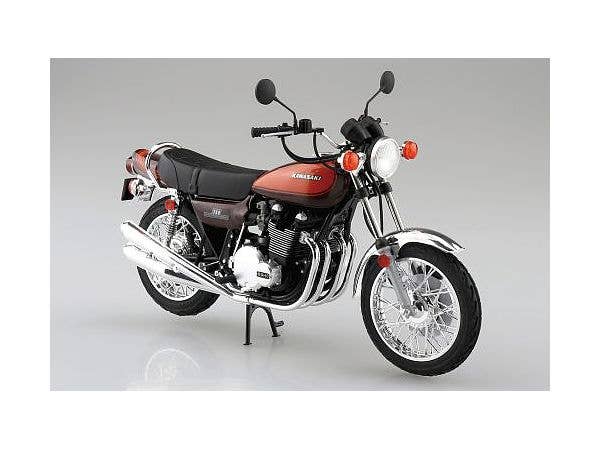 The Bike No.4 Kawasaki Z2 750RS '73