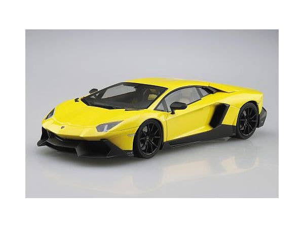 13 Lamborghini Aventador 50th Anniversario