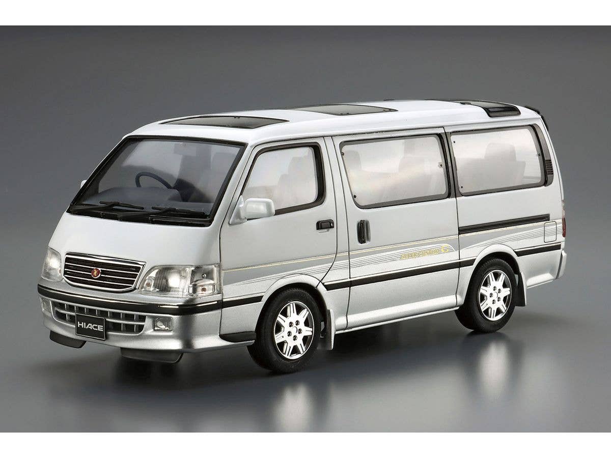 TOYOTA KZH100G HIACE SUPER CUSTOM G '99