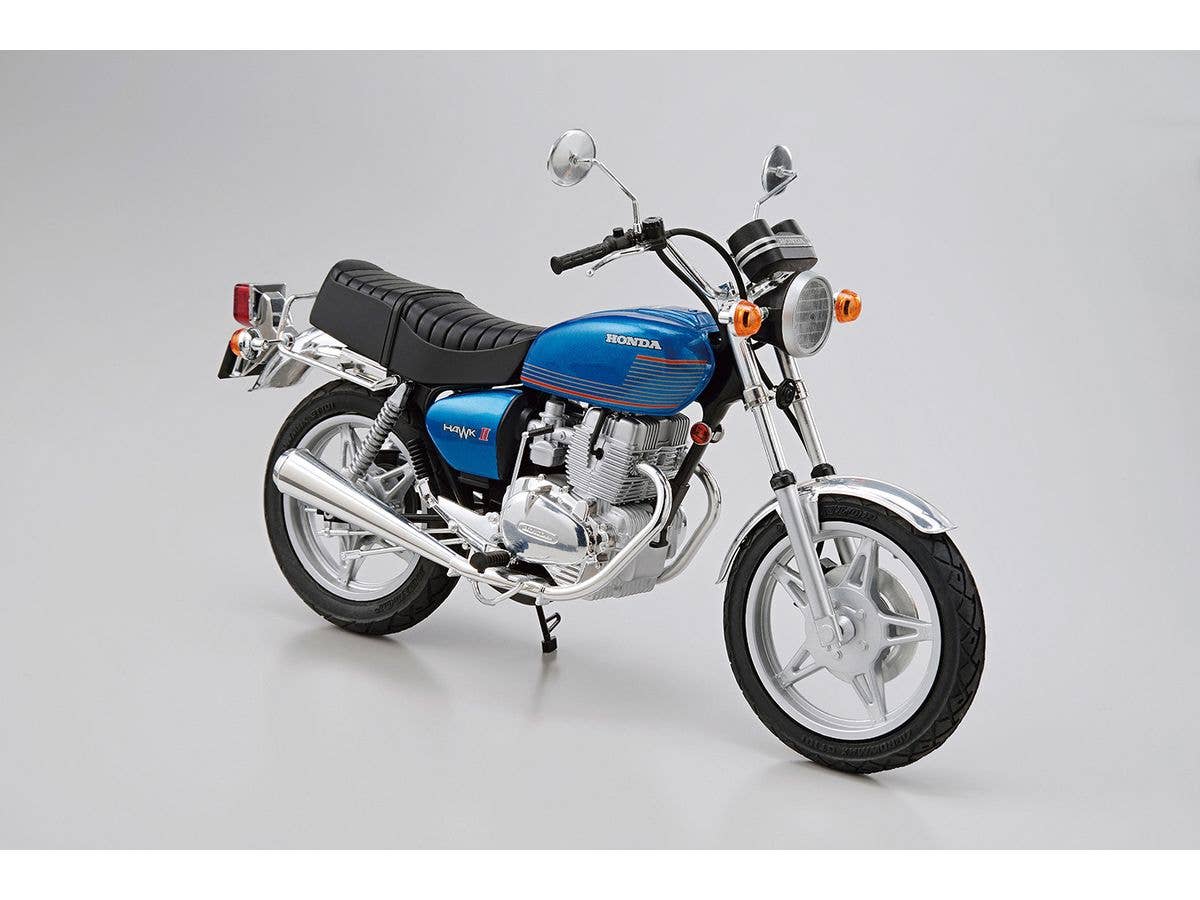 Honda CB400T HAWK-II '77