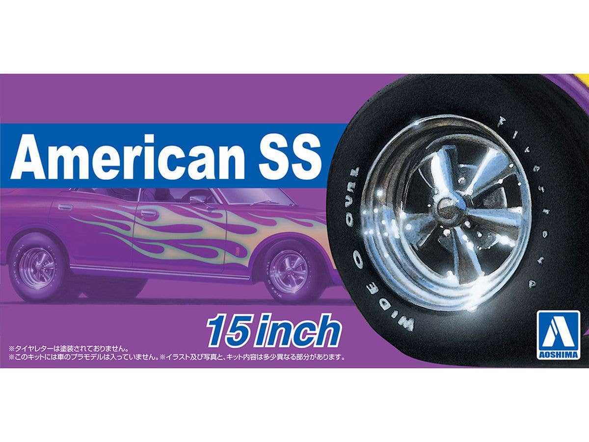 American SS 15-inch