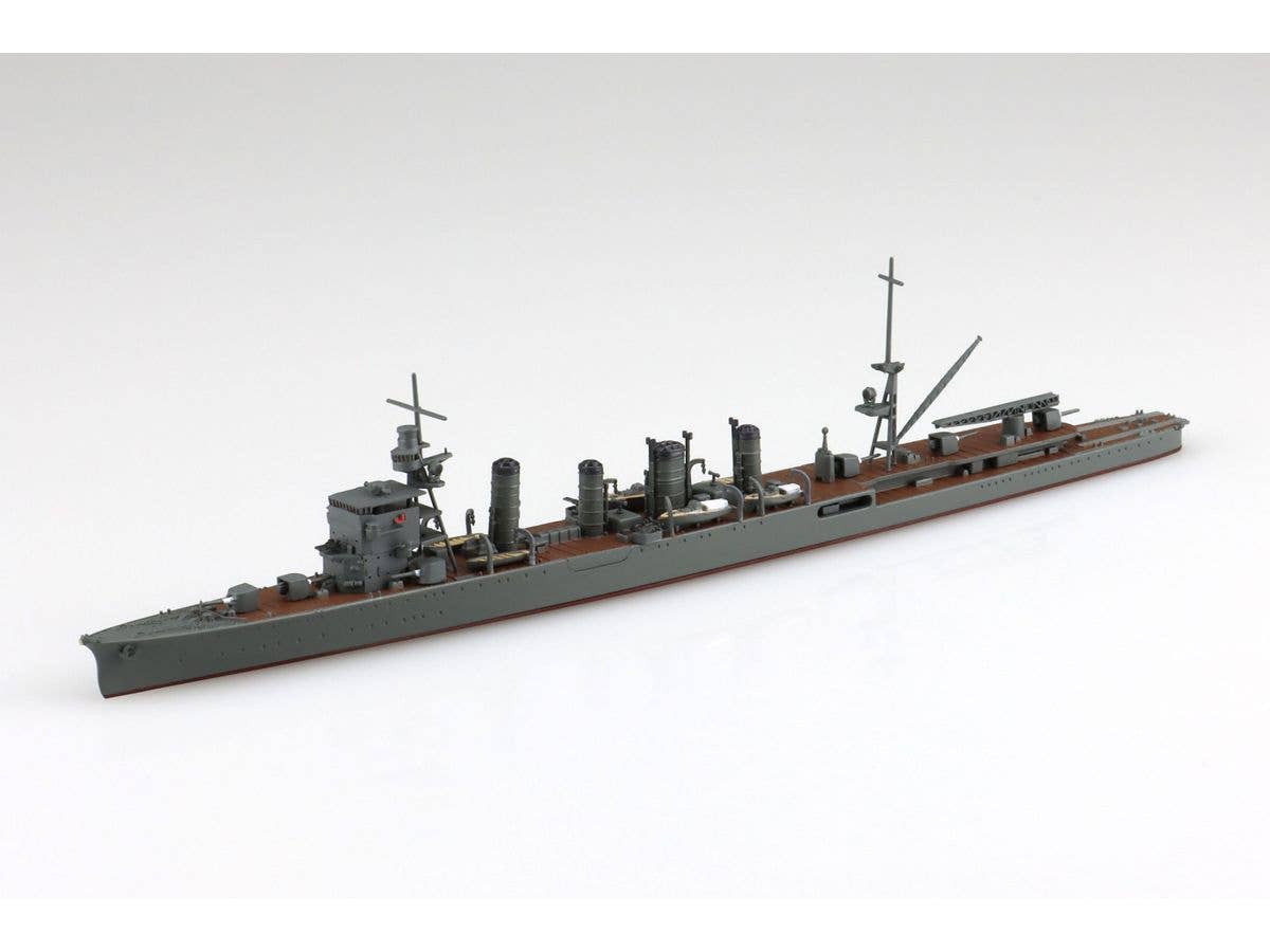 IJN Light Cruiser Jintsu