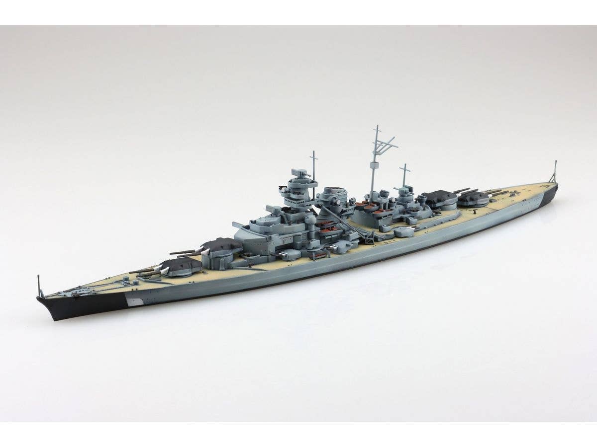German Battleship Bismarck